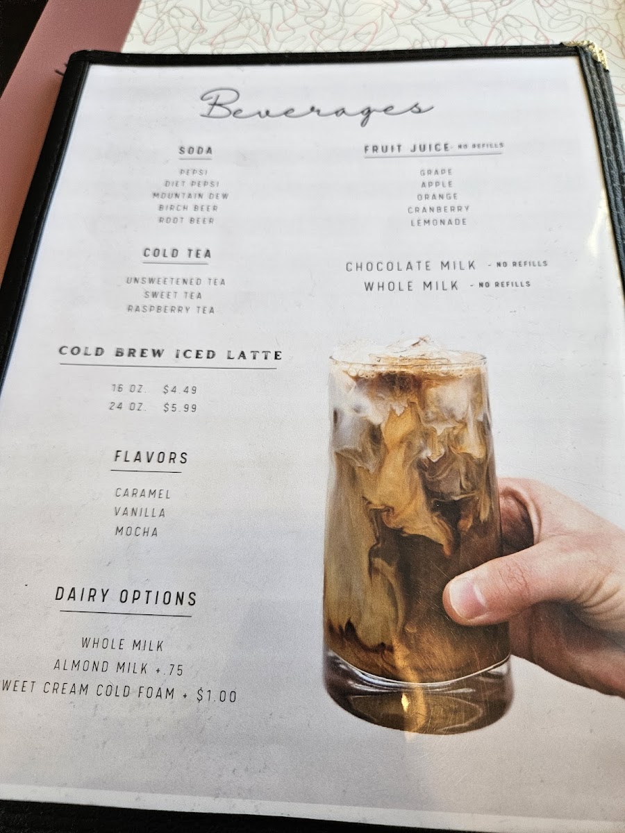 Richland Railroad Diner Photo Menu 8