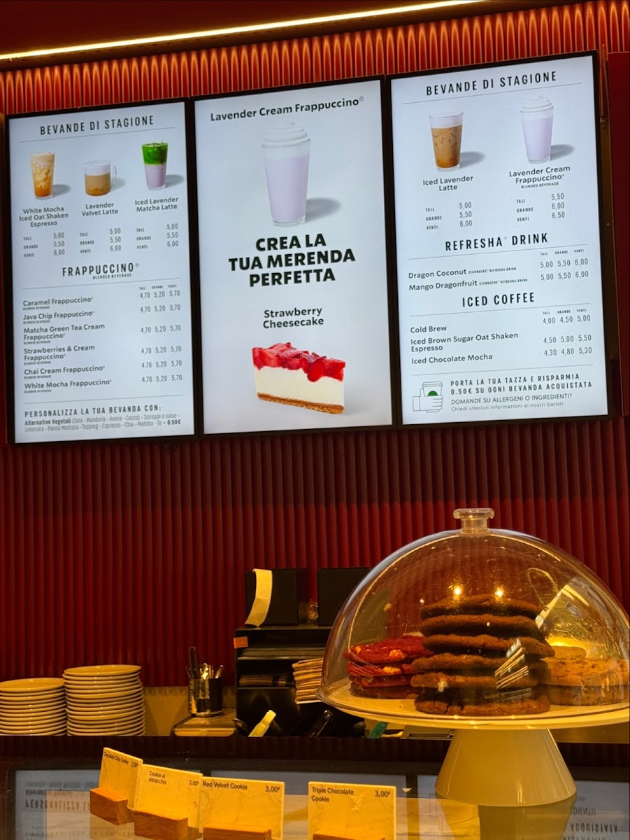 Starbucks - Venezia Rialto Photo Menu 7