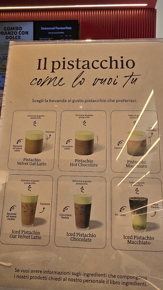 Starbucks - Venezia Rialto Photo Menu 9