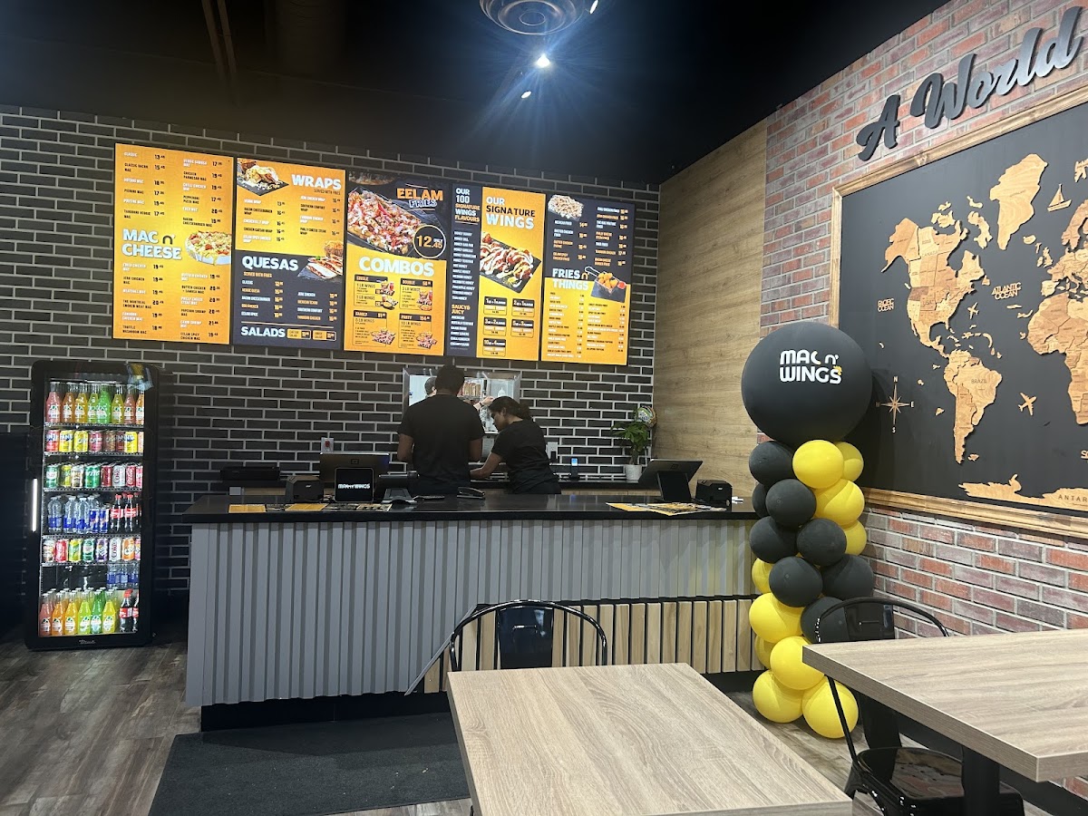 Mac N' Wings Photo Menu 3