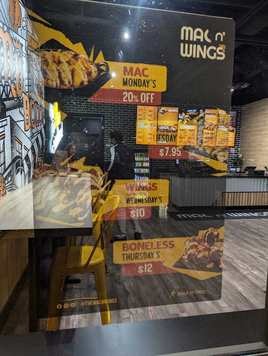 Mac N' Wings Photo Menu 4