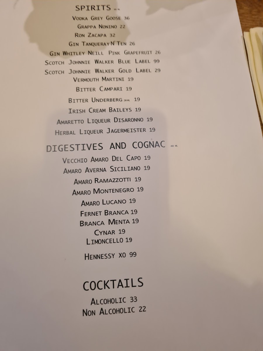 Restaurant Gao Photo Menu 3