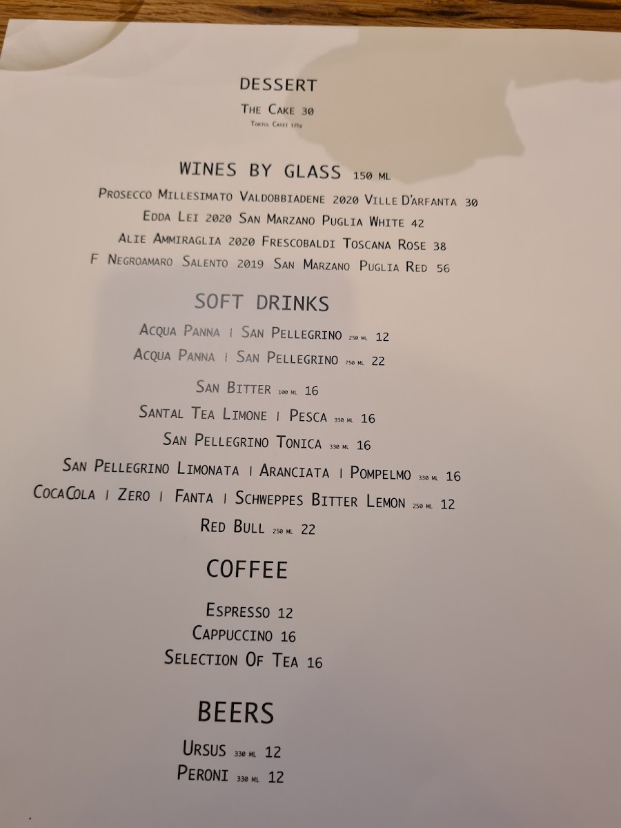 Restaurant Gao Photo Menu 5