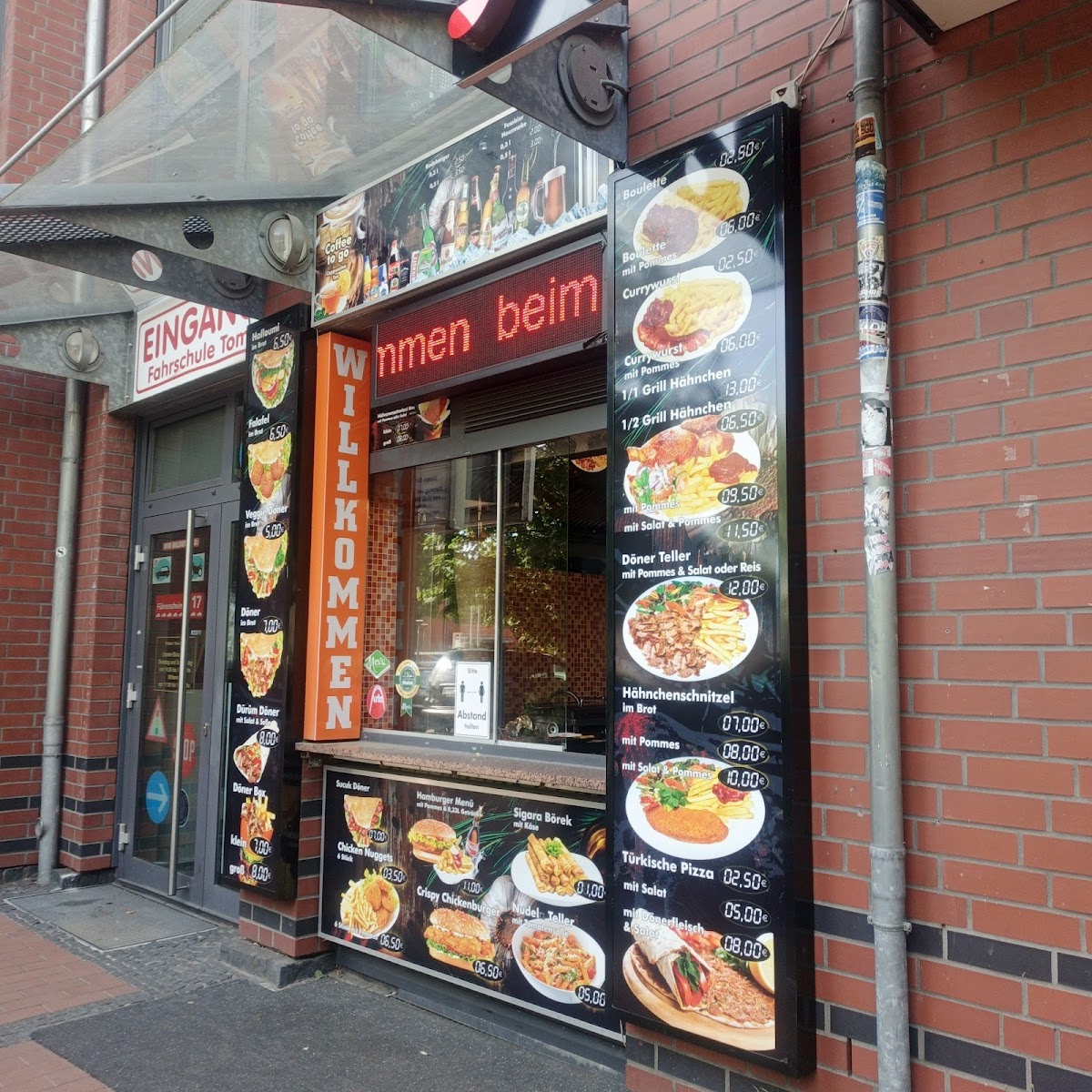 Ari's Diner Photo Menu 1