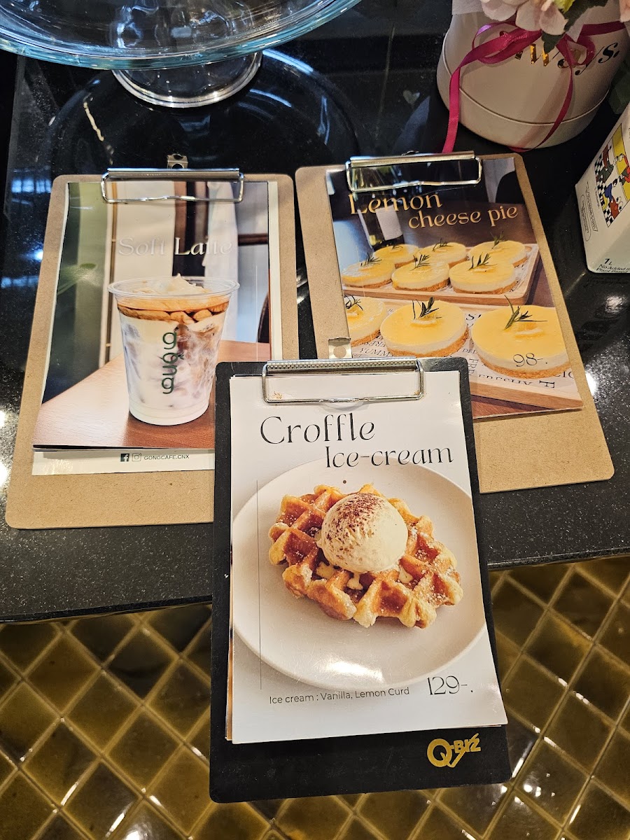 Gongcafe.cnx (บ้านก๋งคาเฟ่) Photo Menu 6