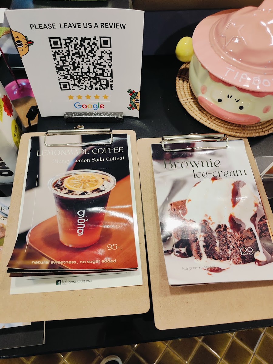 Gongcafe.cnx (บ้านก๋งคาเฟ่) Photo Menu 8