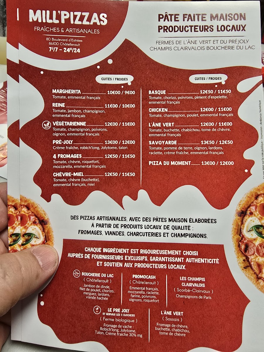 MILL'PIZZAS - Distributeur de pizzas à Châtellerault Photo 6
