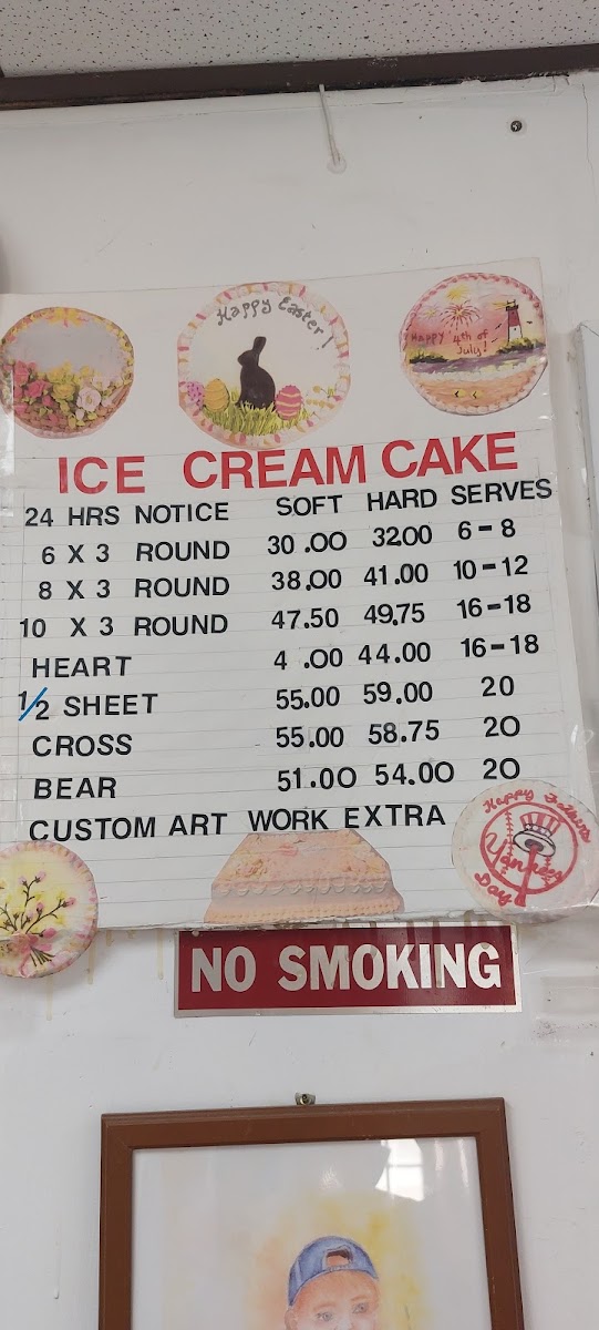 Kohr Soft Ice Cream Photo Menu 7