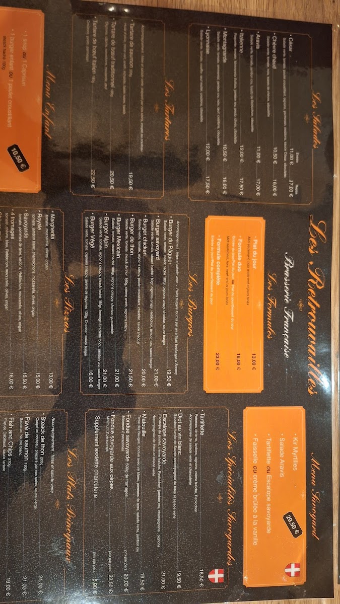 Brasserie Les Retrouvailles Photo Menu 10