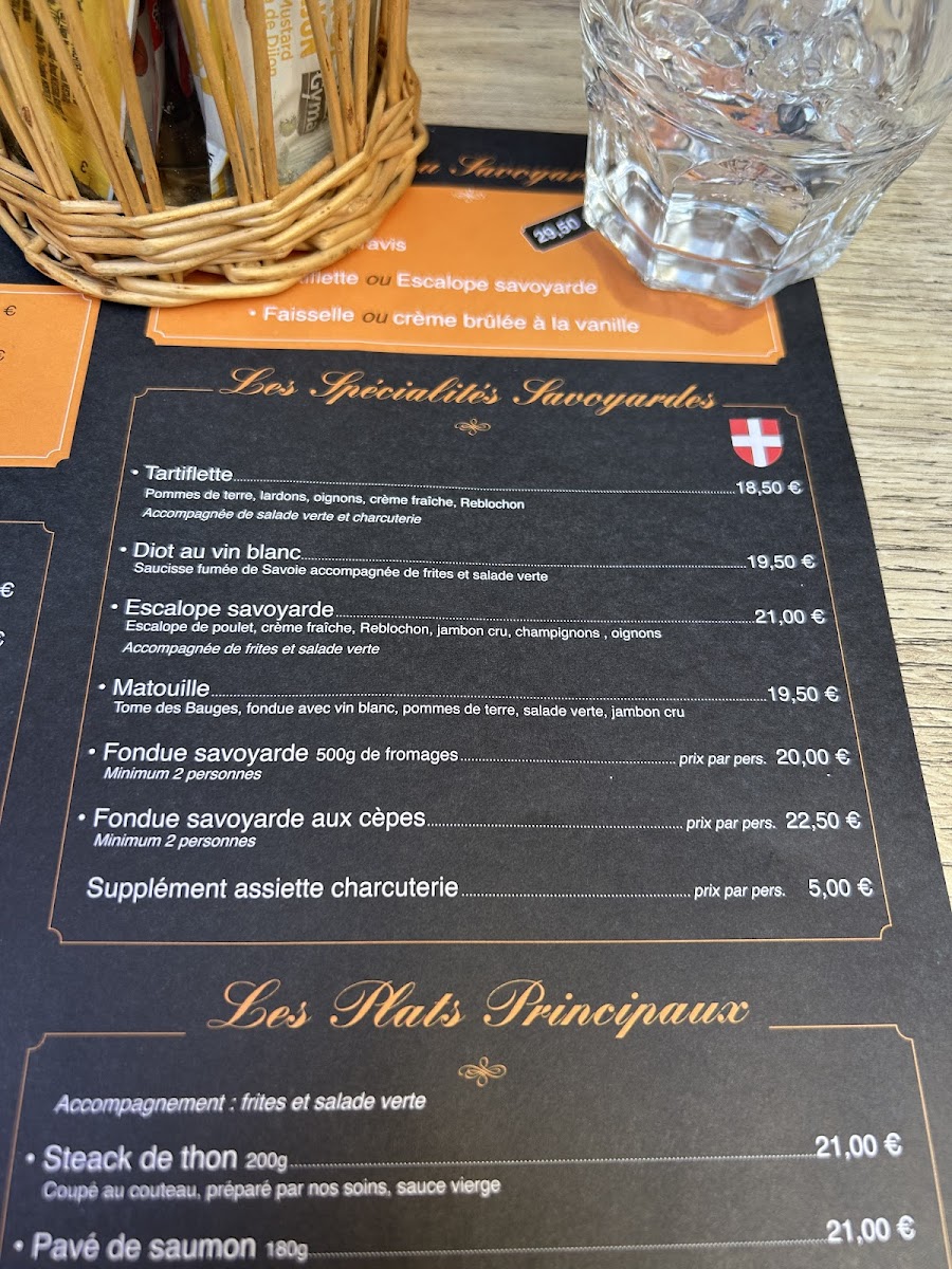 Brasserie Les Retrouvailles Photo Menu 3