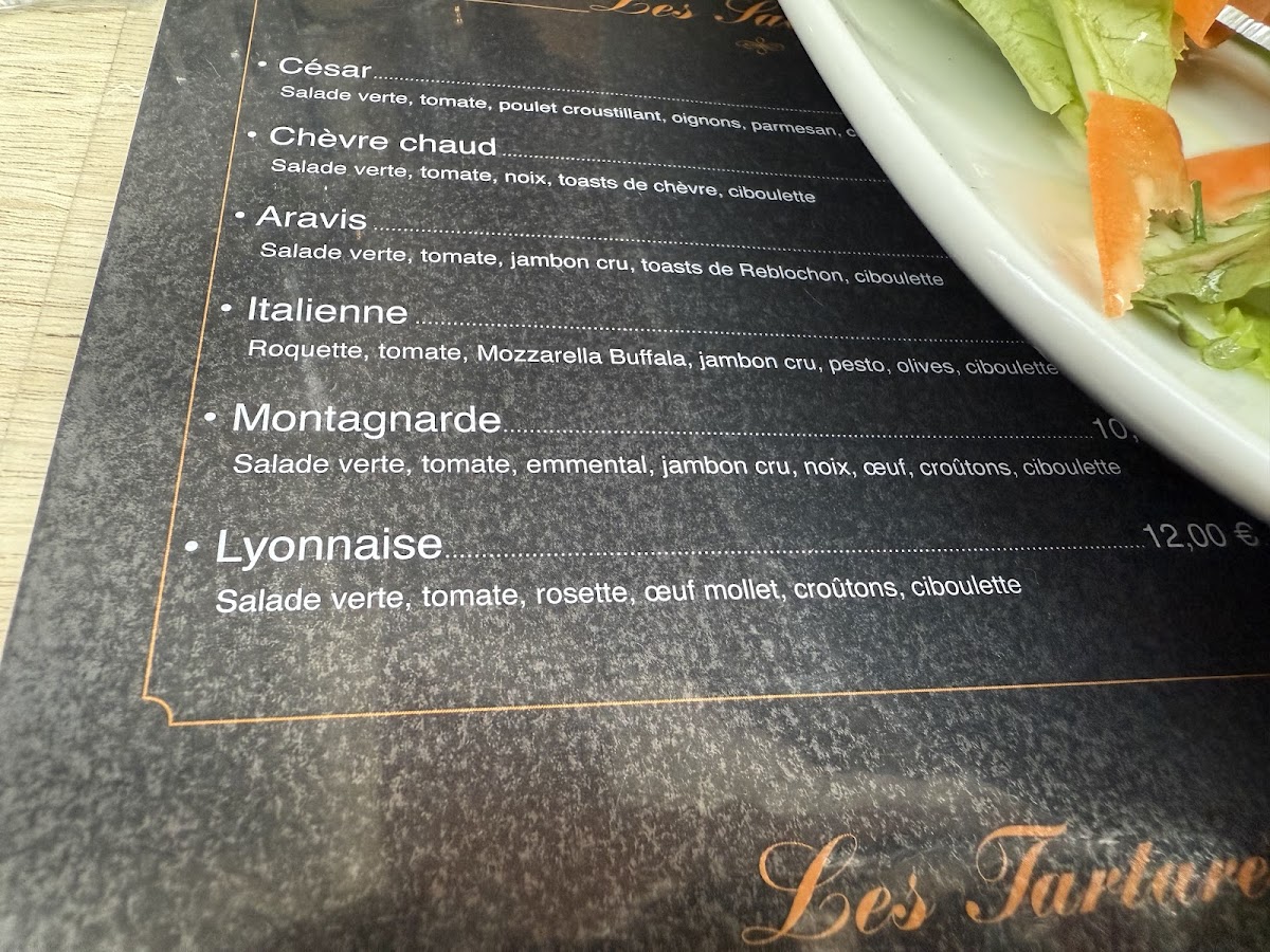 Brasserie Les Retrouvailles Photo Menu 4