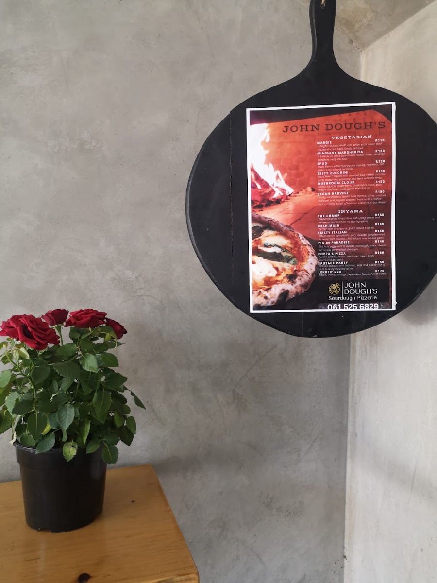 John Dough's Sourdough Pizzeria, Linden Photo Menu 6