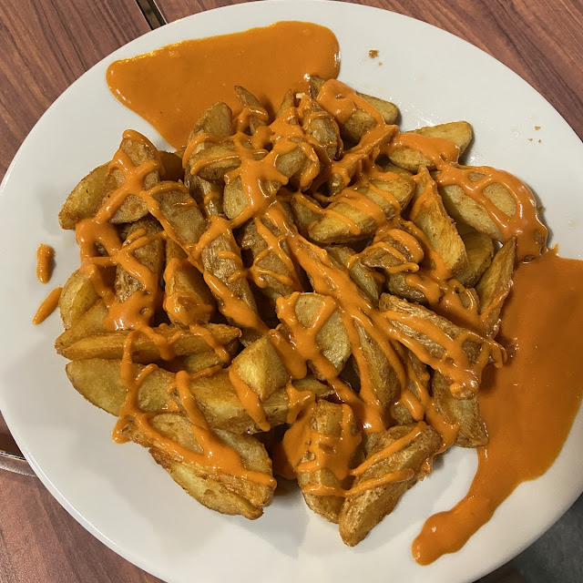 Patatas Bravas