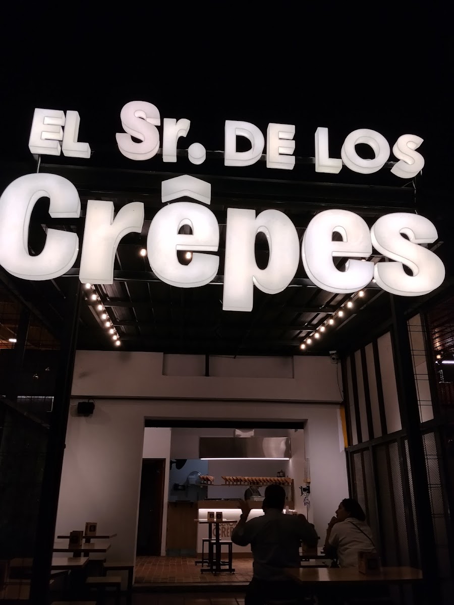 El Sr de los Crepes