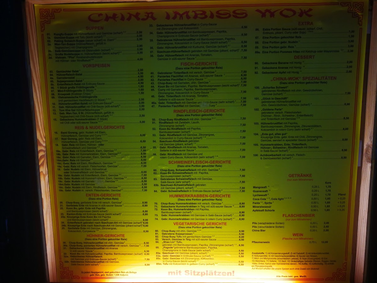 China-Imbiss WOK e.K. Photo Menu 7