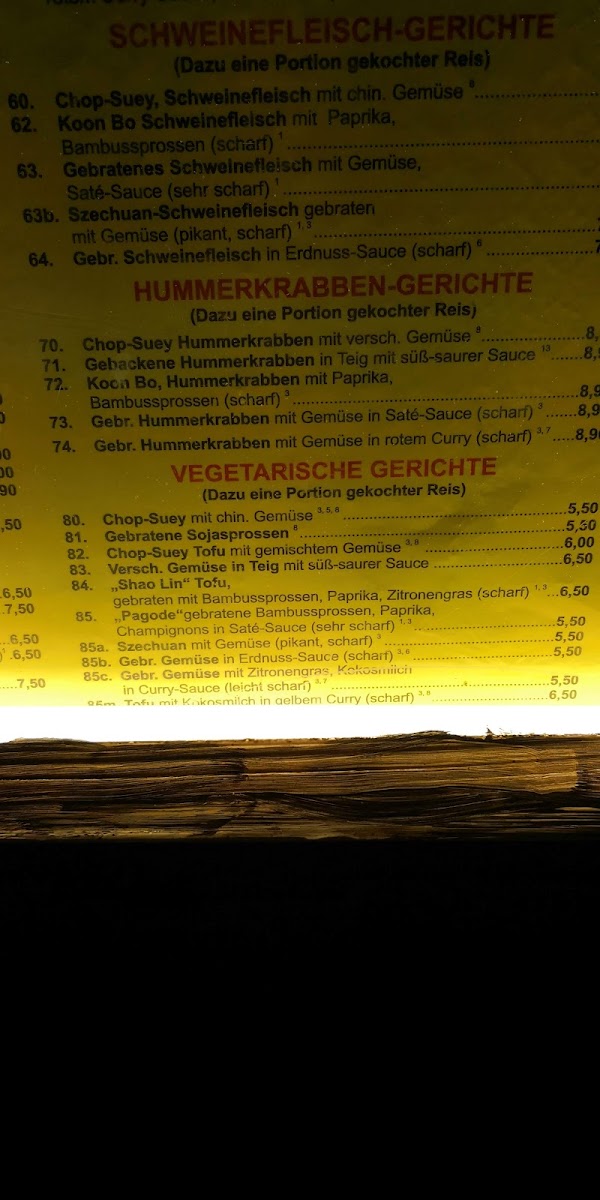 China-Imbiss WOK e.K. Photo Menu 8