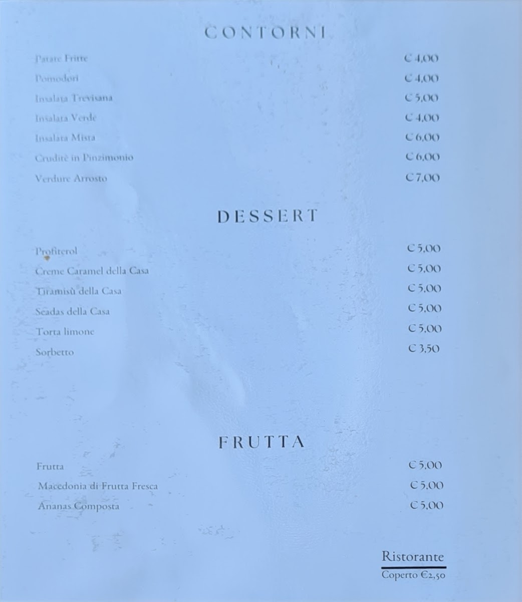 El Faro Photo Menu 3
