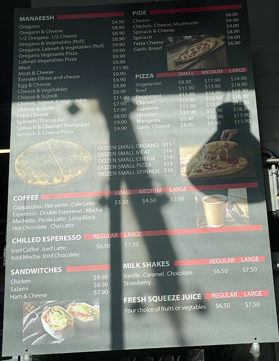 Skyrise pizza cafe Photo Menu 1