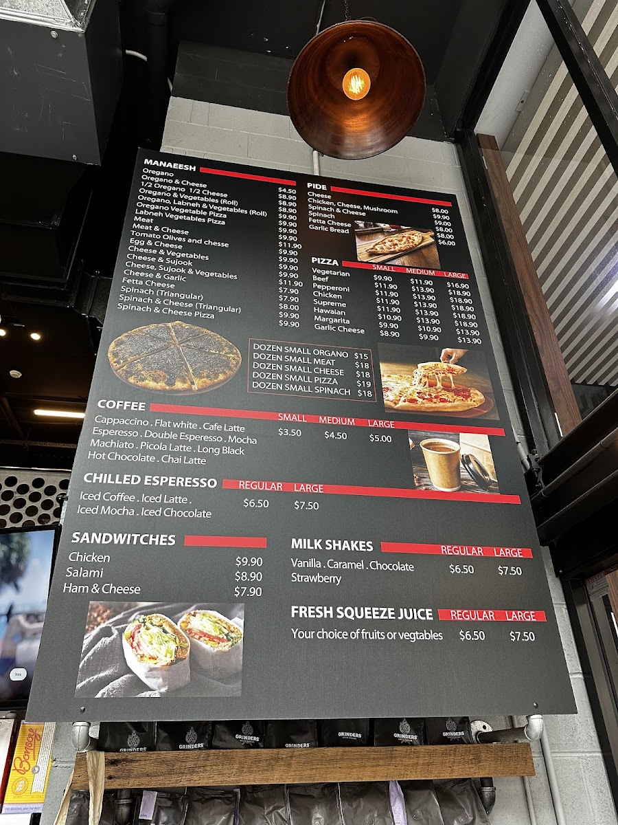Skyrise pizza cafe Photo Menu 2