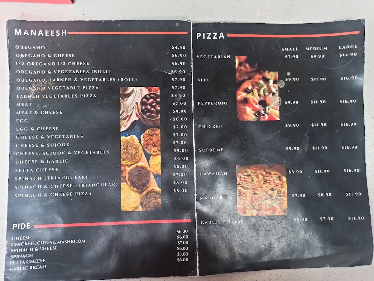 Skyrise pizza cafe Photo Menu 4