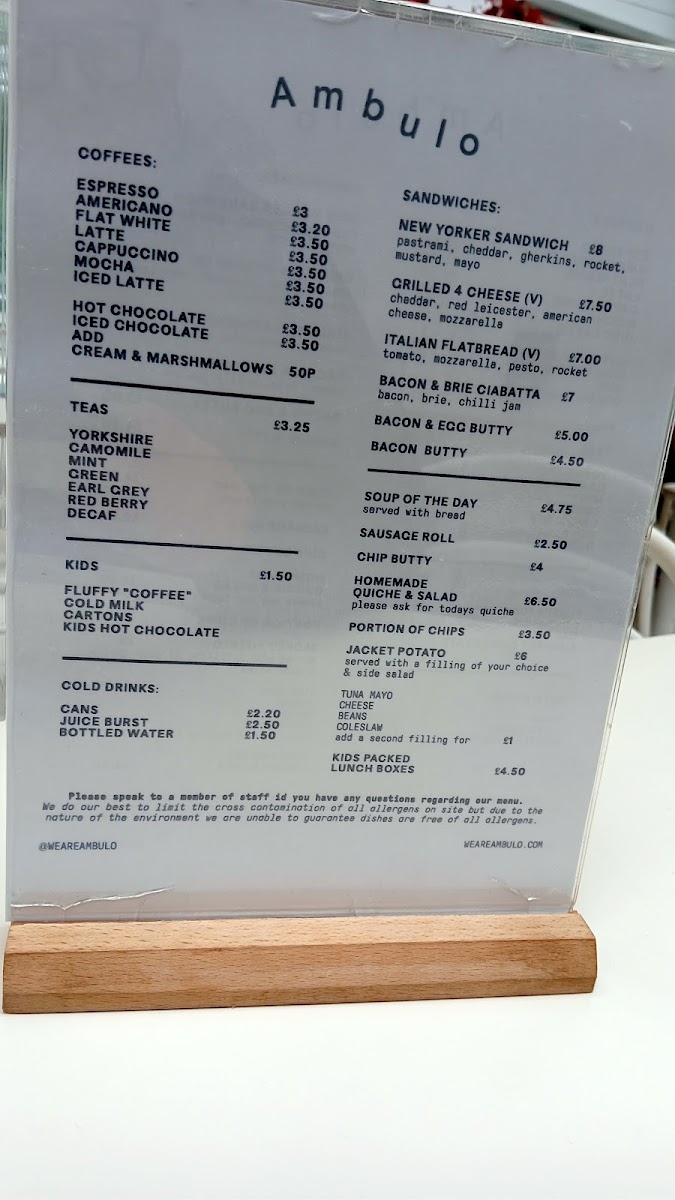 Ambulo Photo Menu 2