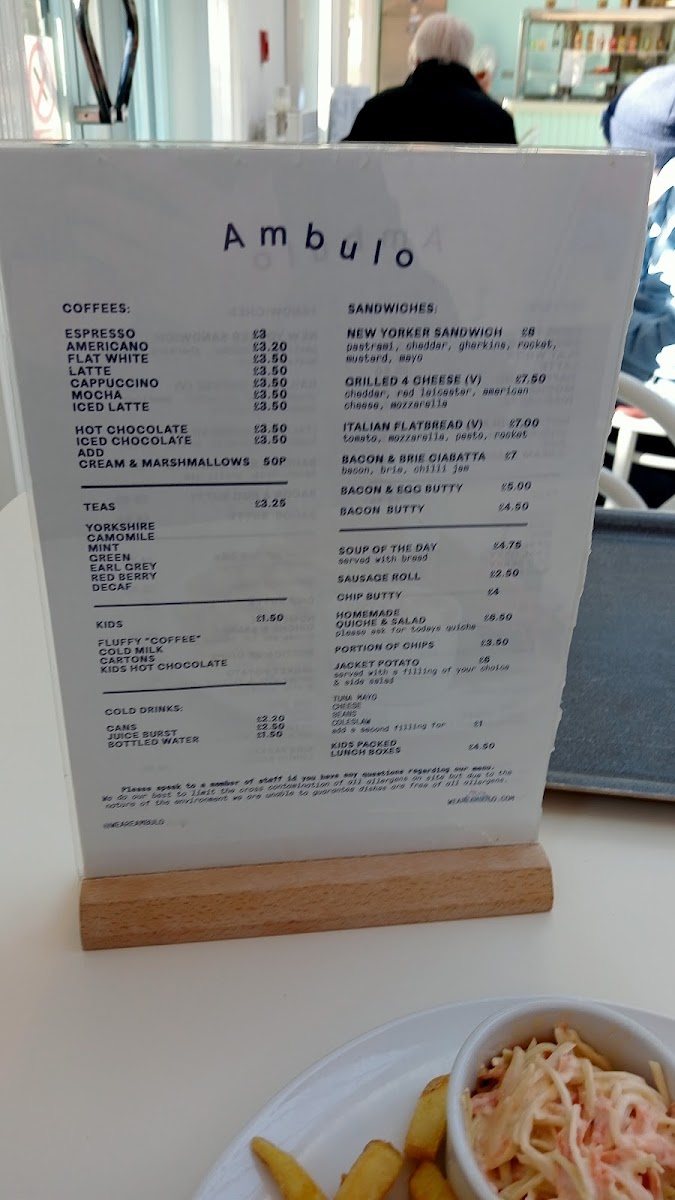 Ambulo Photo Menu 3