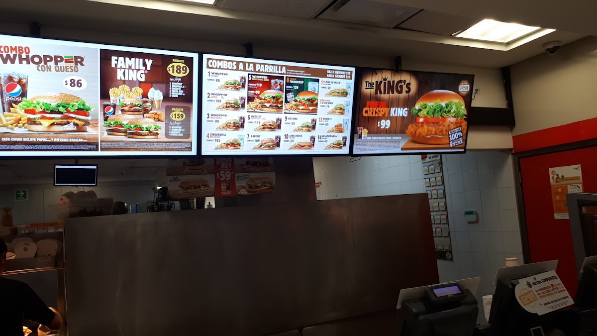 Burger King Eduardo Molina Photo Menu 2