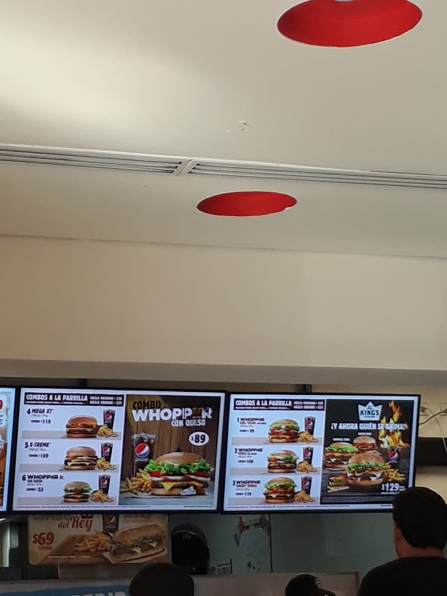 Burger King Eduardo Molina Photo Menu 3
