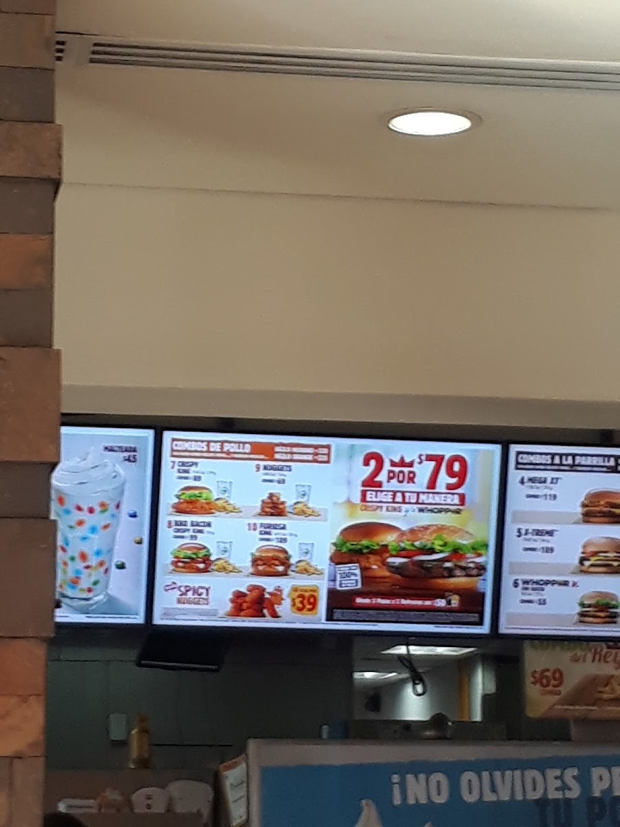Burger King Eduardo Molina Photo Menu 5