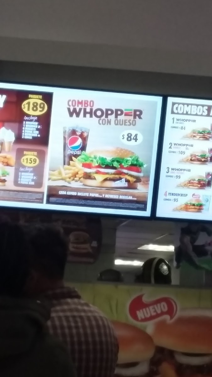 Burger King Eduardo Molina Photo Menu 6