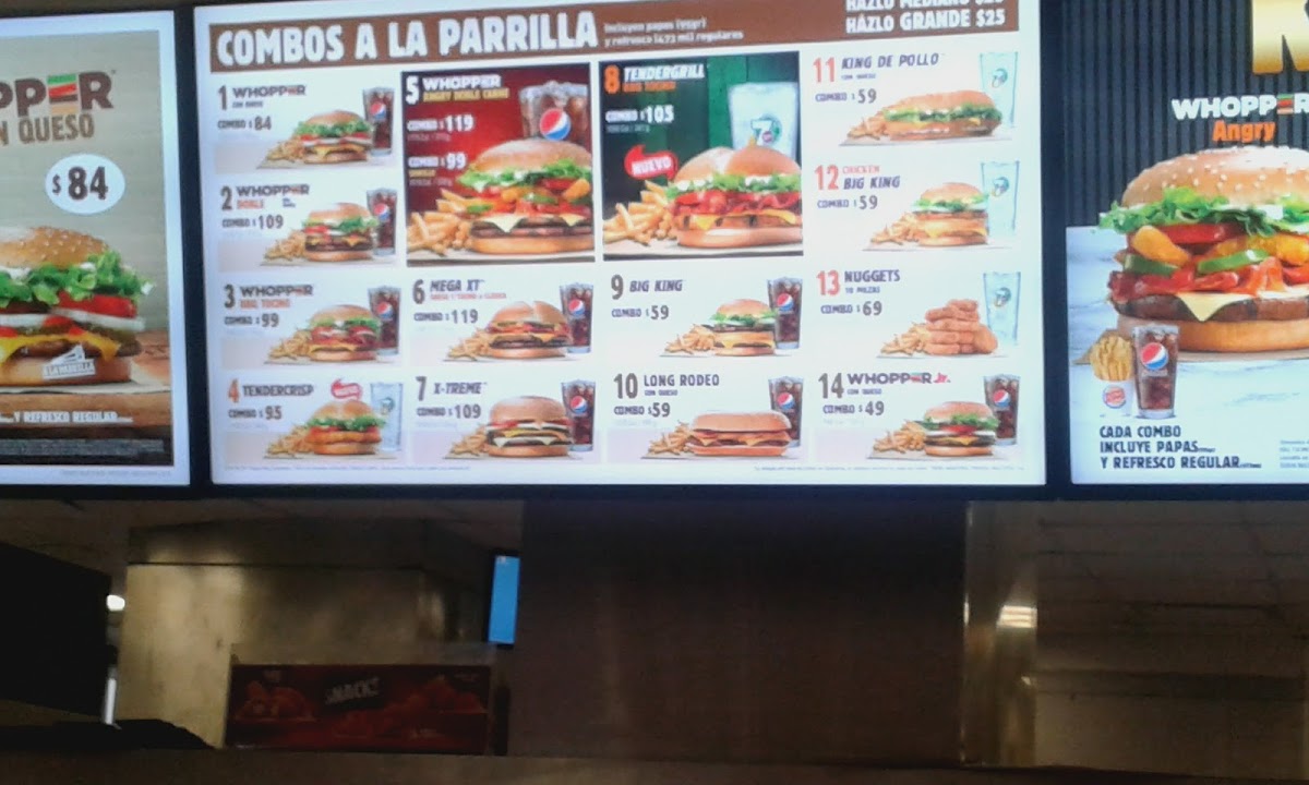 Burger King Eduardo Molina Photo Menu 7