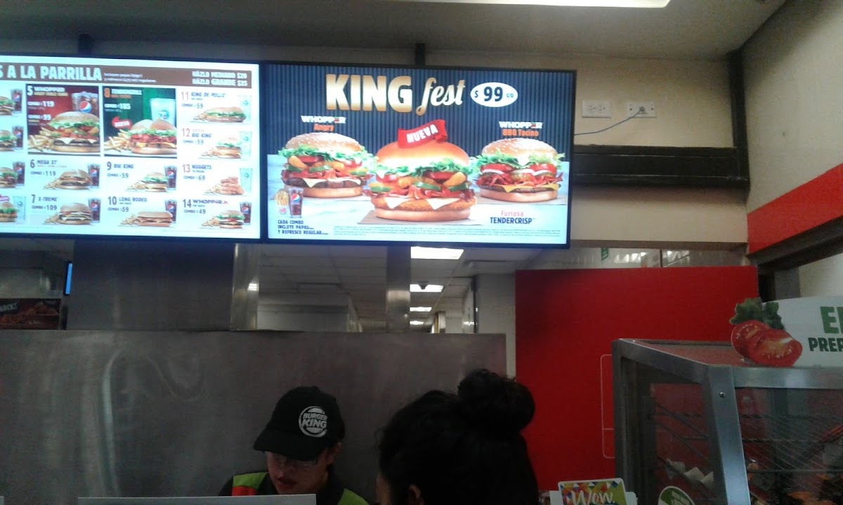 Burger King Eduardo Molina Photo Menu 8