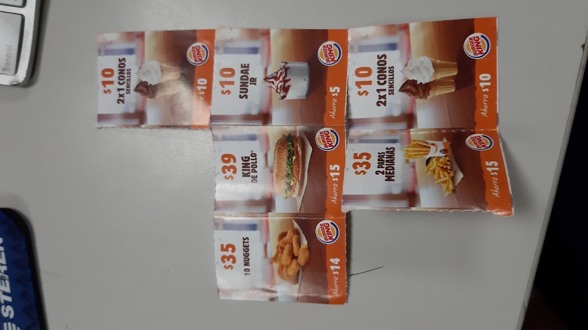 Burger King Eduardo Molina Photo Menu 9