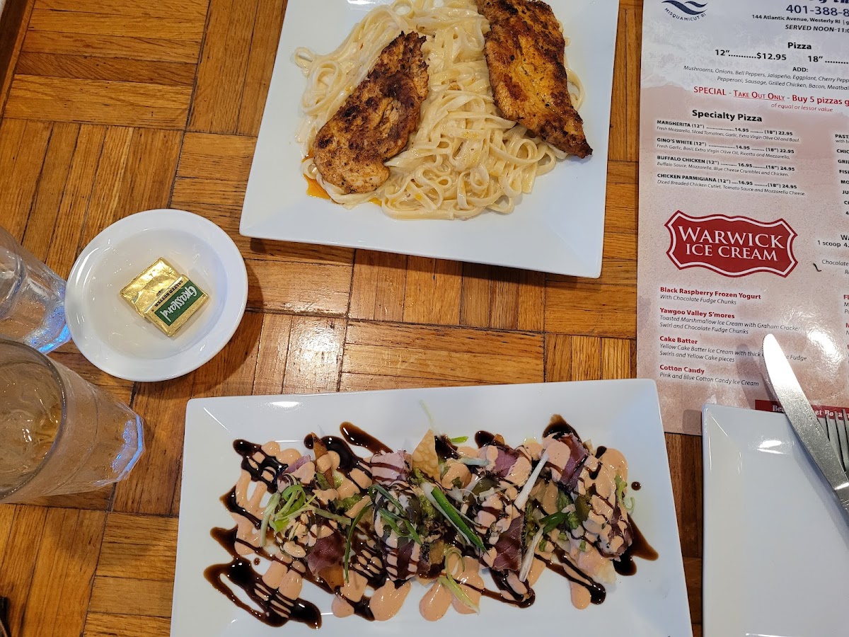Gino's by the Beach Photo Menu 9
