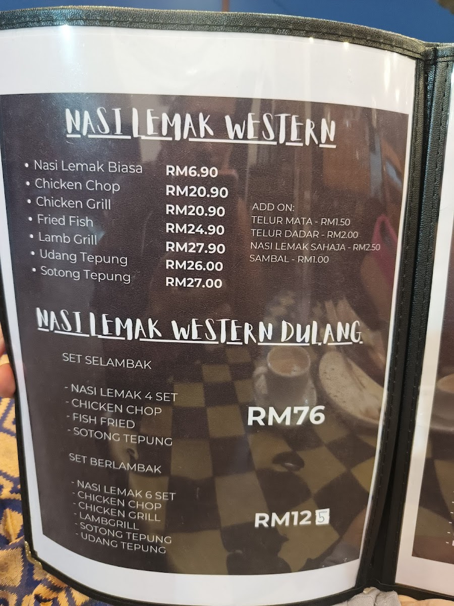 RUMAH MAKAN ALOR GAJAH Photo Menu 5