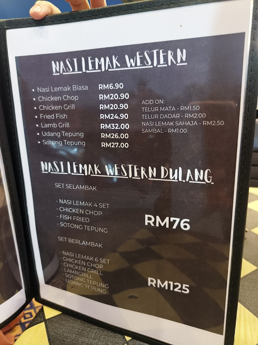 RUMAH MAKAN ALOR GAJAH Photo Menu 6