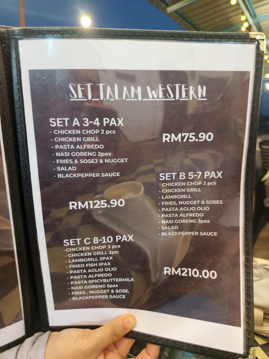RUMAH MAKAN ALOR GAJAH Photo Menu 8