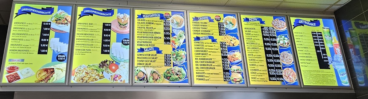 Deniz Döner & Pizzeria Photo Menu 2