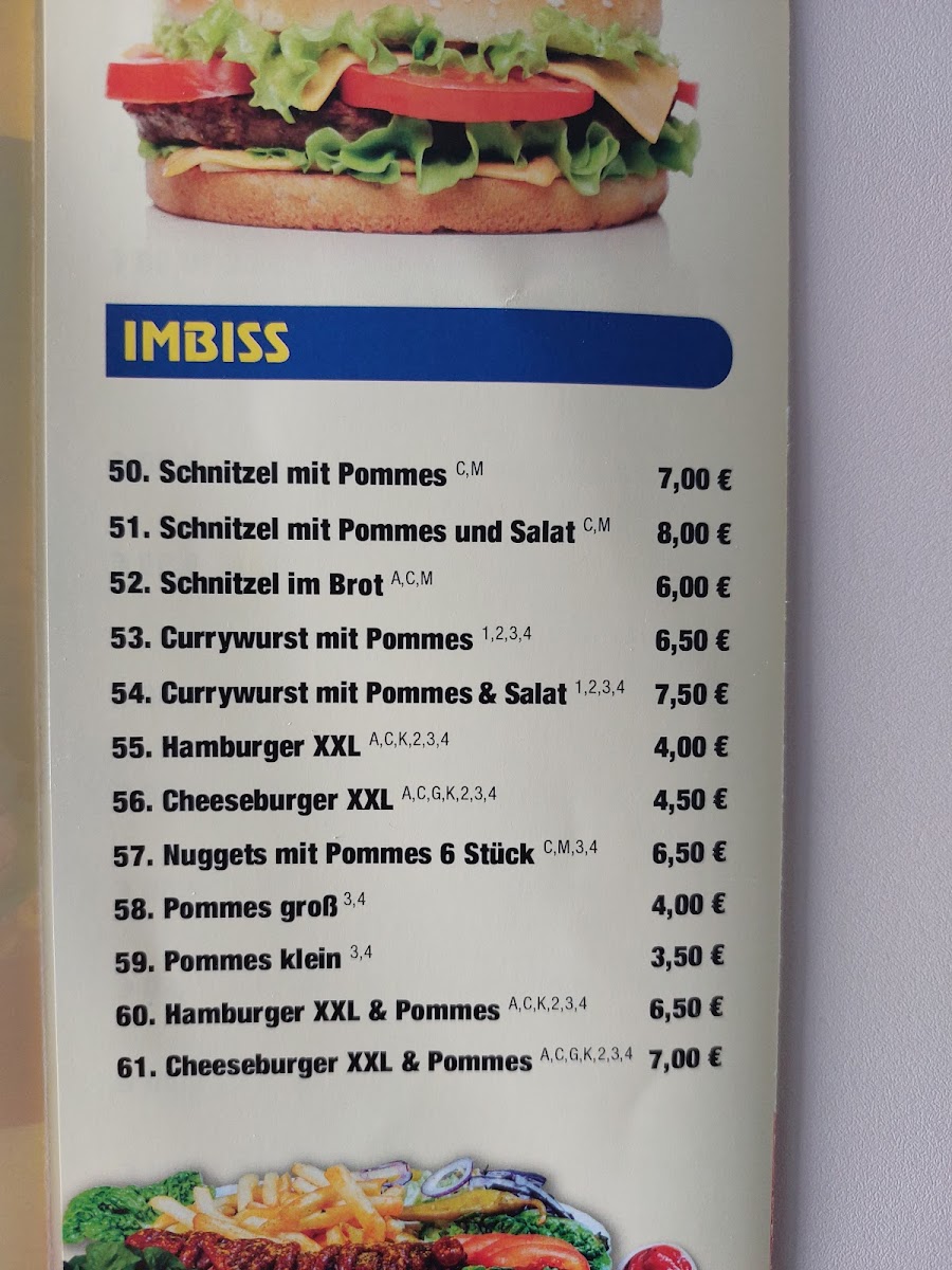 Deniz Döner & Pizzeria Photo Menu 3