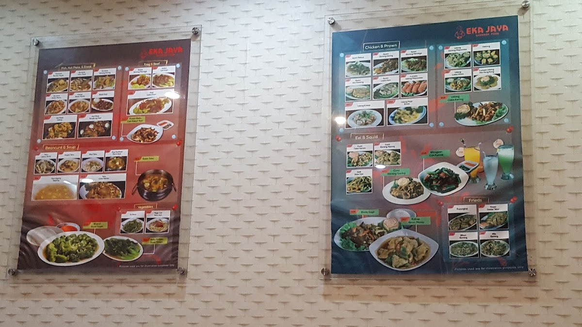 Eka jaya restaurant Photo Menu 4