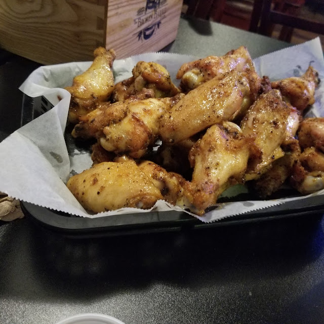 Smoked Wings