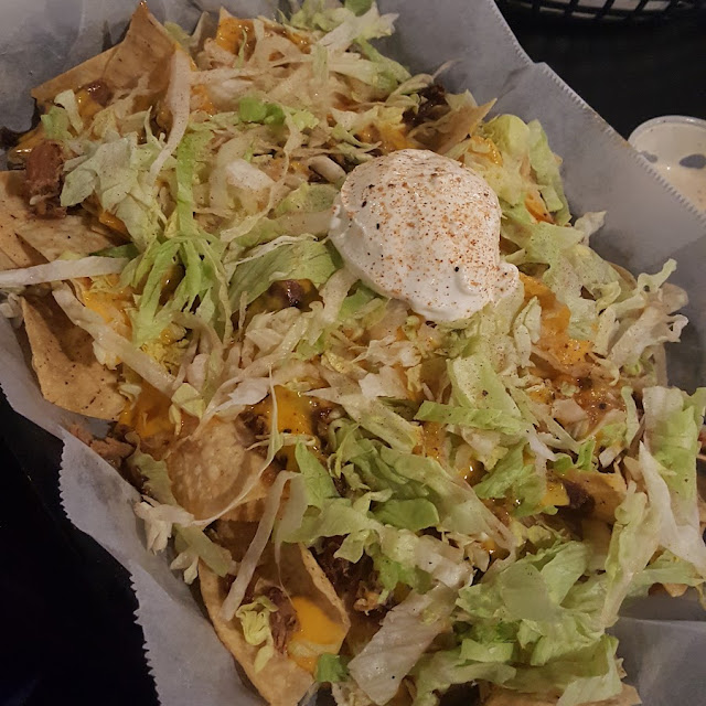 Pulled Rib Nachos