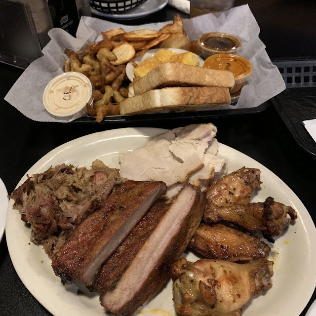 BBQ Sampler
