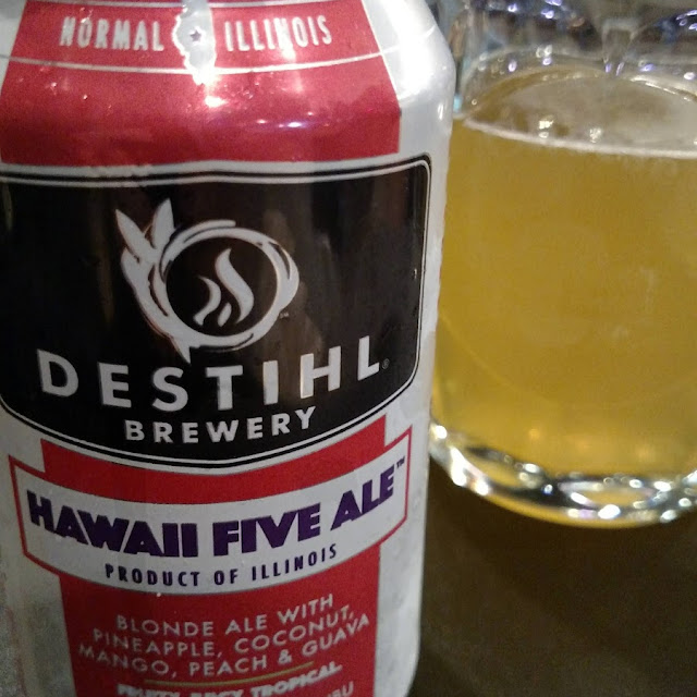 Hawaiian Five Ale