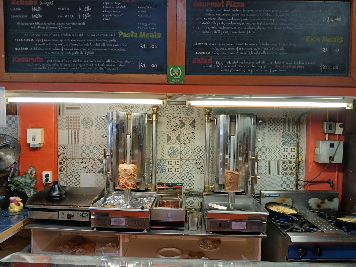 Ali Baba's Tunisian Cuisine Photo Menu 4