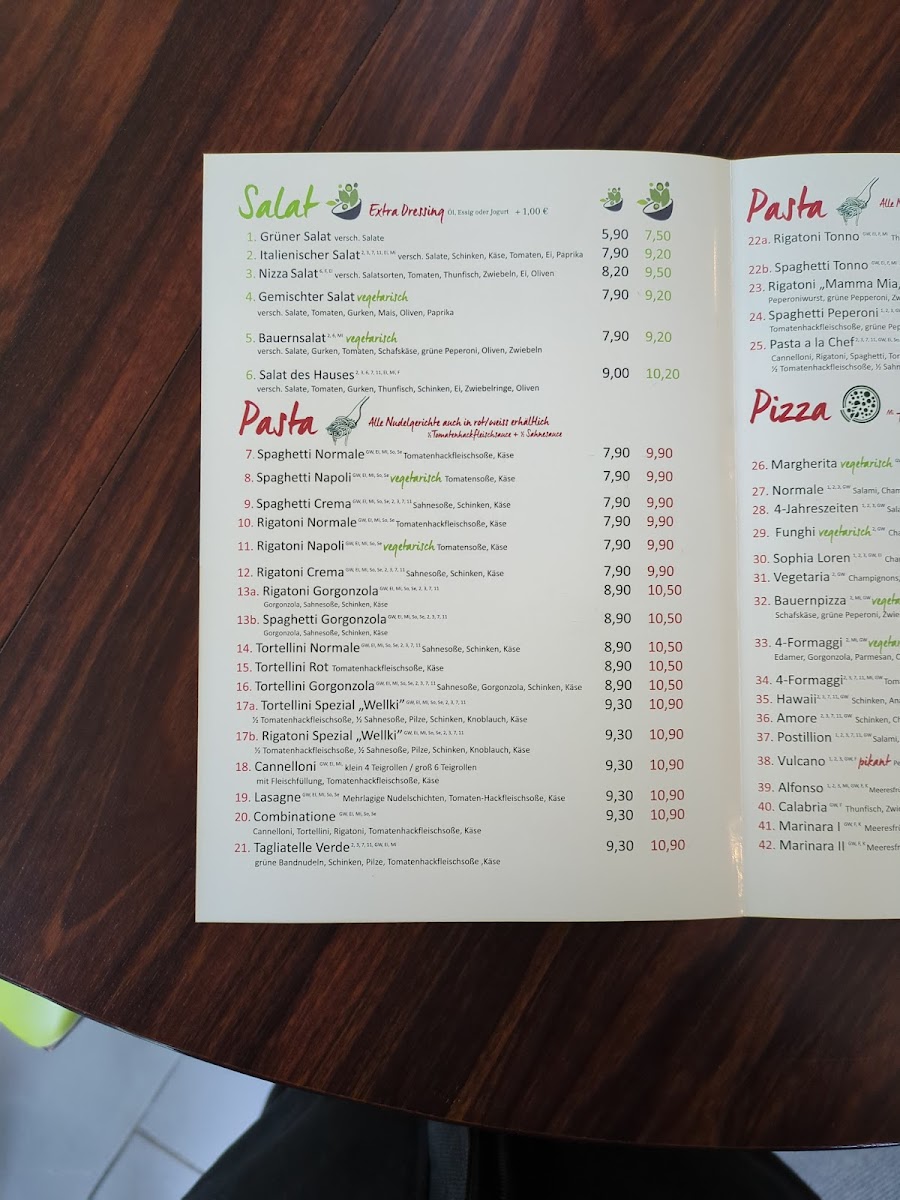 Pizza und Nudelhaus Photo Menu 3