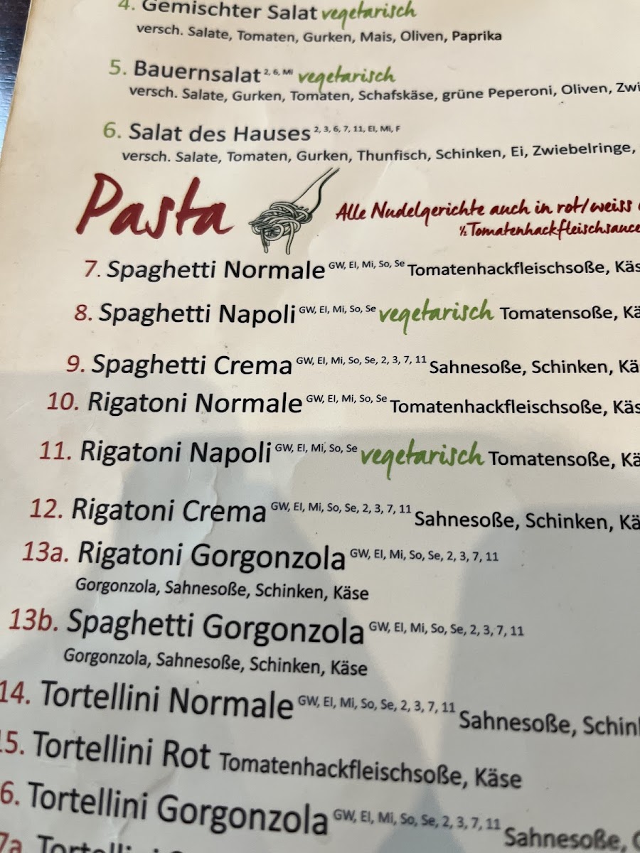 Pizza und Nudelhaus Photo Menu 4