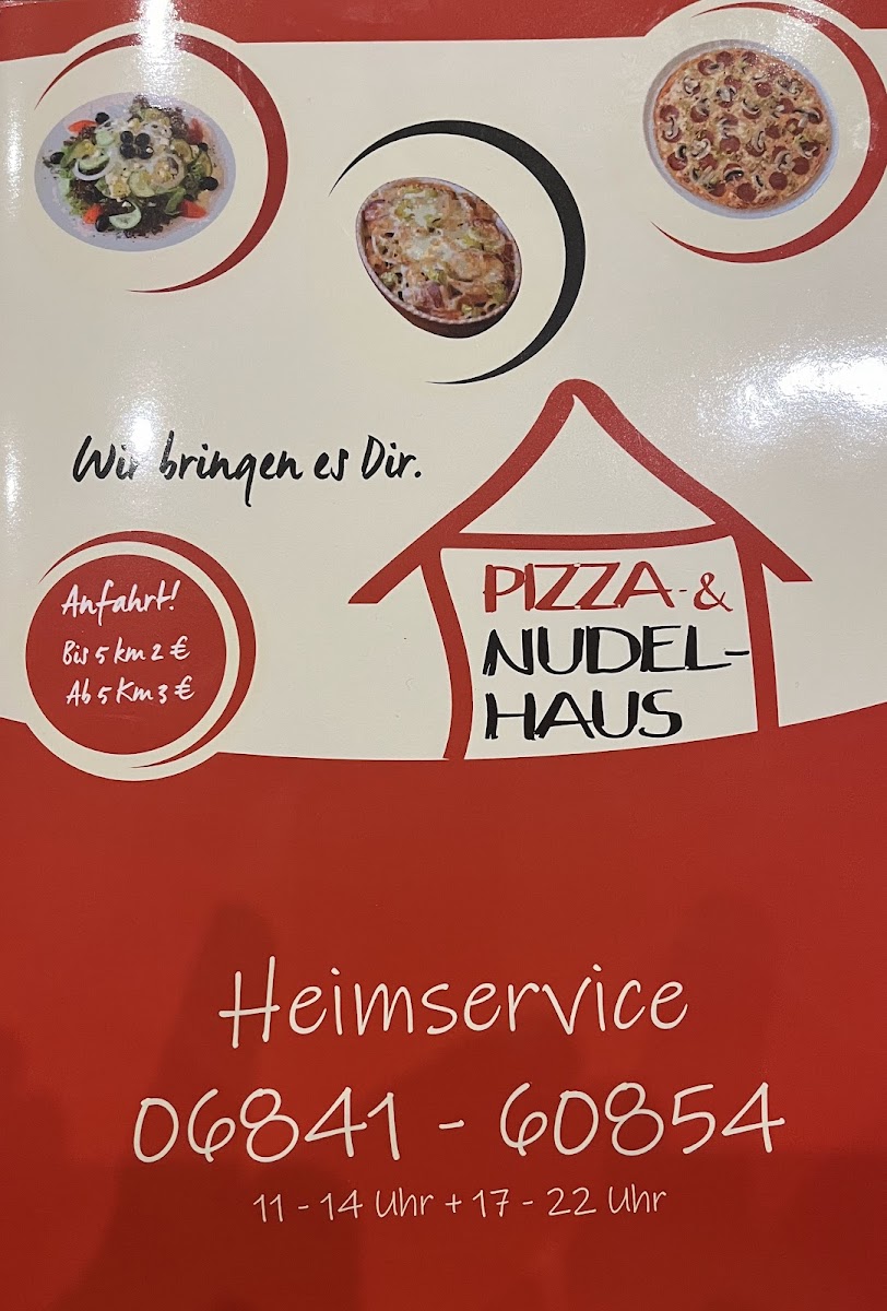 Pizza und Nudelhaus Photo Menu 5