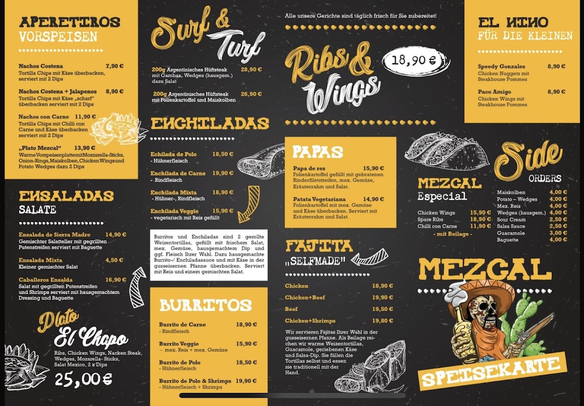 Mezcal Vilshofen Photo Menu 1