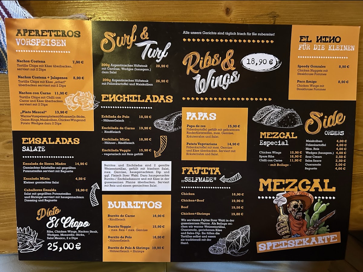 Mezcal Vilshofen Photo Menu 2